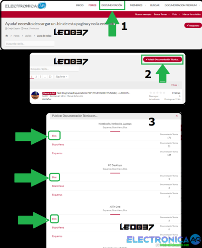 Más información sobre "Tutorial Para poder Crear Documentación técnica en  "ELECTRONICA AR""