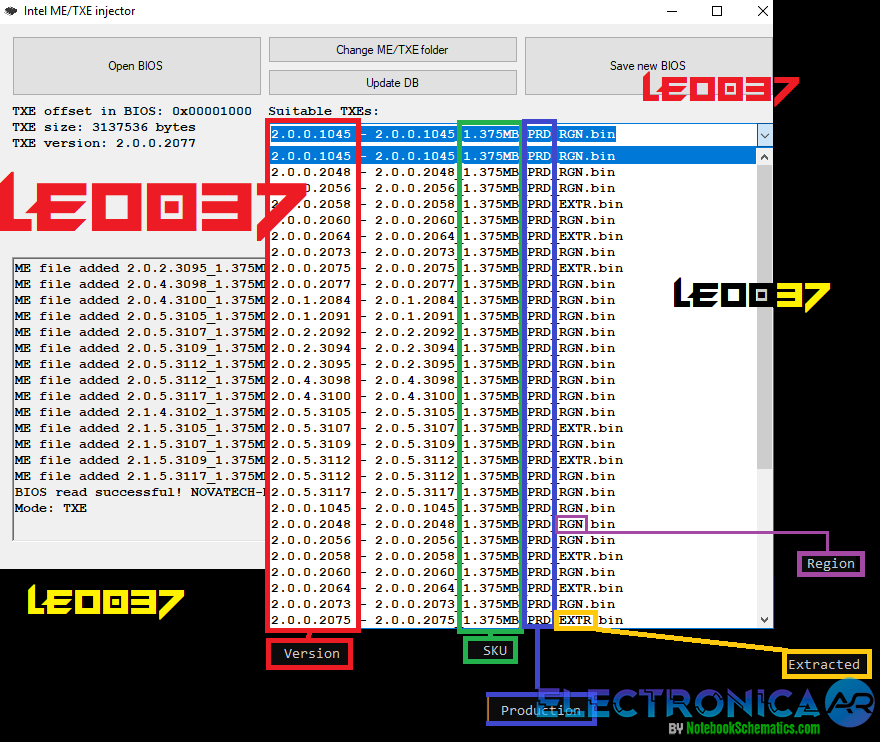 Más información sobre "PASOS PARA LIMPIAR LA "REGION ME" PARA DEJAR UNA BIOS LIMPIA.(RGN-STOCK)"