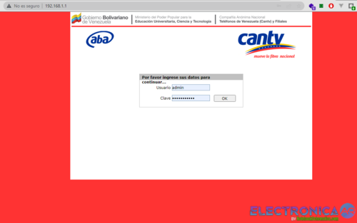 Más información sobre "Deshabilitar acceso a tu moden CANTV (contra botnets)"