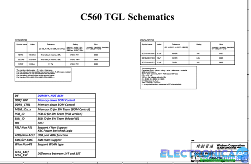 Más información sobre "Lenovo Flex 5-14ITL05 - LC56-14T 203013-1 - Esquema"