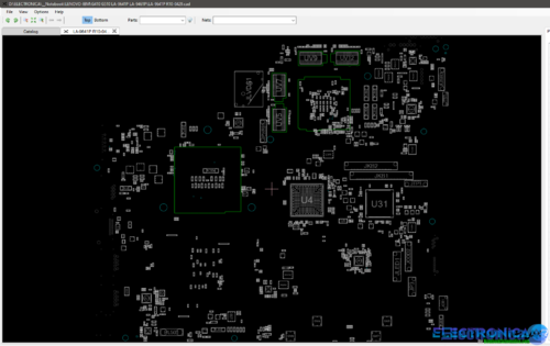 Más información sobre "LENOVO G410 G510  LA-9641P - BOARDVIEW"