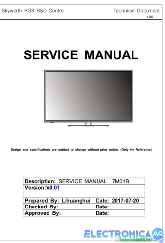 Más información sobre "Manual de Servicio y Esquemático TV PHILCO PLD32HS8B - 7M01B - 5851-A7M01B-0P00"