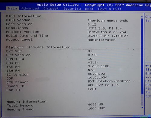 Más información sobre "EXO 5765 SMART E17 S133A"