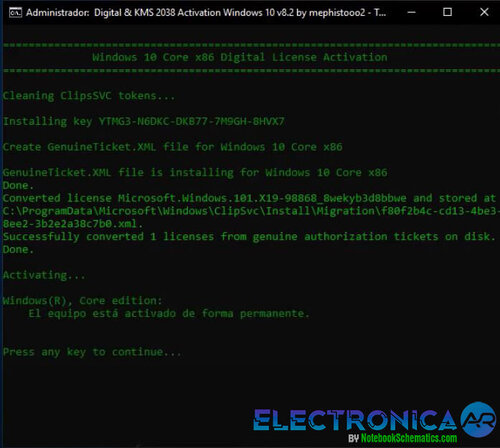 Más información sobre "Activador permanente de windows 10"