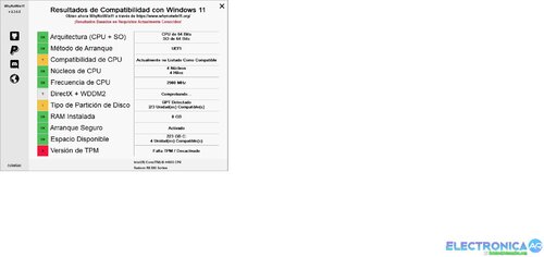 Más información sobre "Whynotwin11 (programa para saber si la PC soporta la instalación de Windows 11 Oficial)"