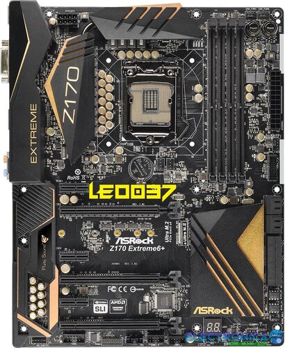 Más información sobre "ASROCK Z170 EXTREME6+"