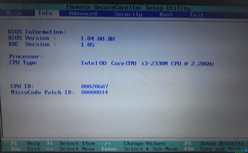 Más información sobre "POSITIVO BGH Series A-400 A400 - A-450 A-470 - MB40IA1 REV:01  P/N: 15BFC2-011000 PCB - BIOS"