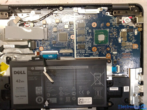 Más información sobre "Dell Latitude 3190 LA-F463P rev1"