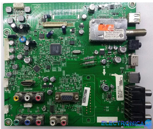 Más información sobre "Firmware TV Telefunken TKL3299A"