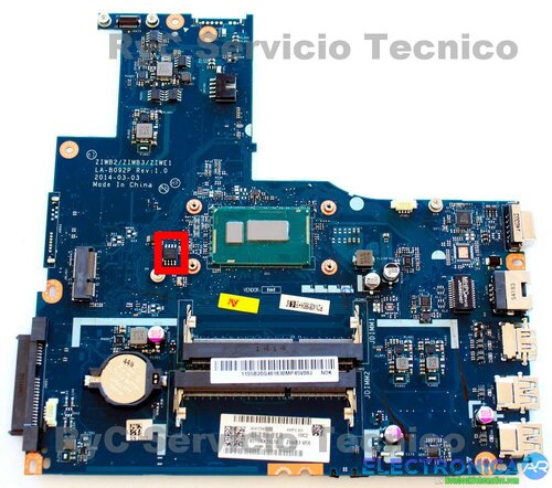 Más información sobre "Lenovo B40-70 - LA-B092P Rev 1.0 LIMPIA by RyC Servicio Tecnico"