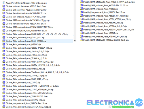 Más información sobre "Metodos para deshabilitar la memorias RAMs onboard  ASUS - Disable Ram Onboard Asus"