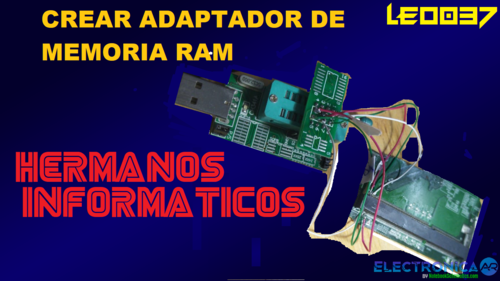 Más información sobre "ESQUEMA para crear un adaptador de memoria ram a un  reprogramador SOIC 8"