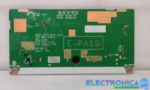 Más información sobre "MONITOR SAMSUNG S23C350H PLACA BN41-01961A - BIOS"