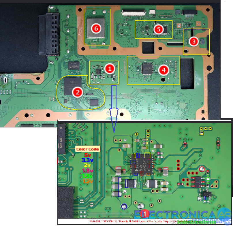 Más información sobre "Mediciones en stand by voltajes ps4  NVG-001"