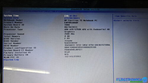Más información sobre "HP 17 MB  R75 DA0R75MB6C0 REV:C"