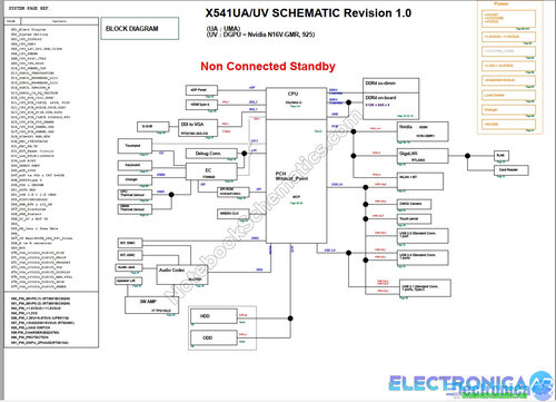 Más información sobre "Asus X541UA X541UV Esquema"