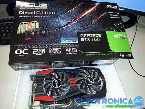 Más información sobre "Asus GTX 760 bdv"