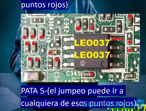 Más información sobre "Netbook G4 revivir la BIOS  (puenteando)"