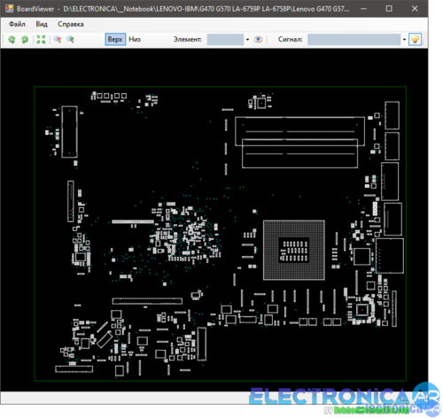 Más información sobre "LENOVO G470 G570 PIWG1 LA-6759P - BOARDVIEW"