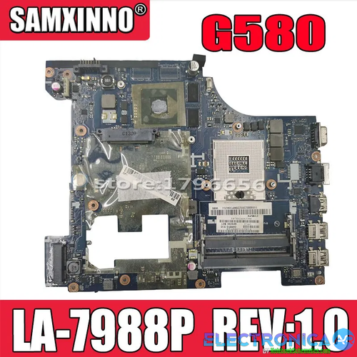 Más información sobre "Lenovo G580 20150 LA-7988P REV 1.0"