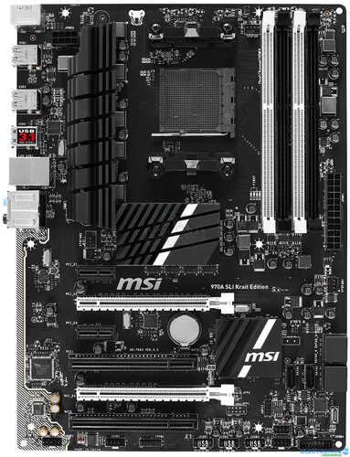 Más información sobre "msi 970a sli krait edition"