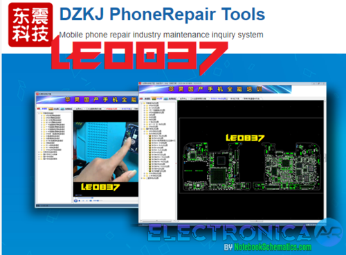 Más información sobre "DZKJ (MEGA SOFTWARE PARA VER ESQUEMATICO Y BOARDVIEW AL MISMO TIEMPO)"