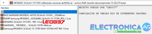 Más información sobre "NP300E5C SCALA3-1517CRV (BINARIO)"