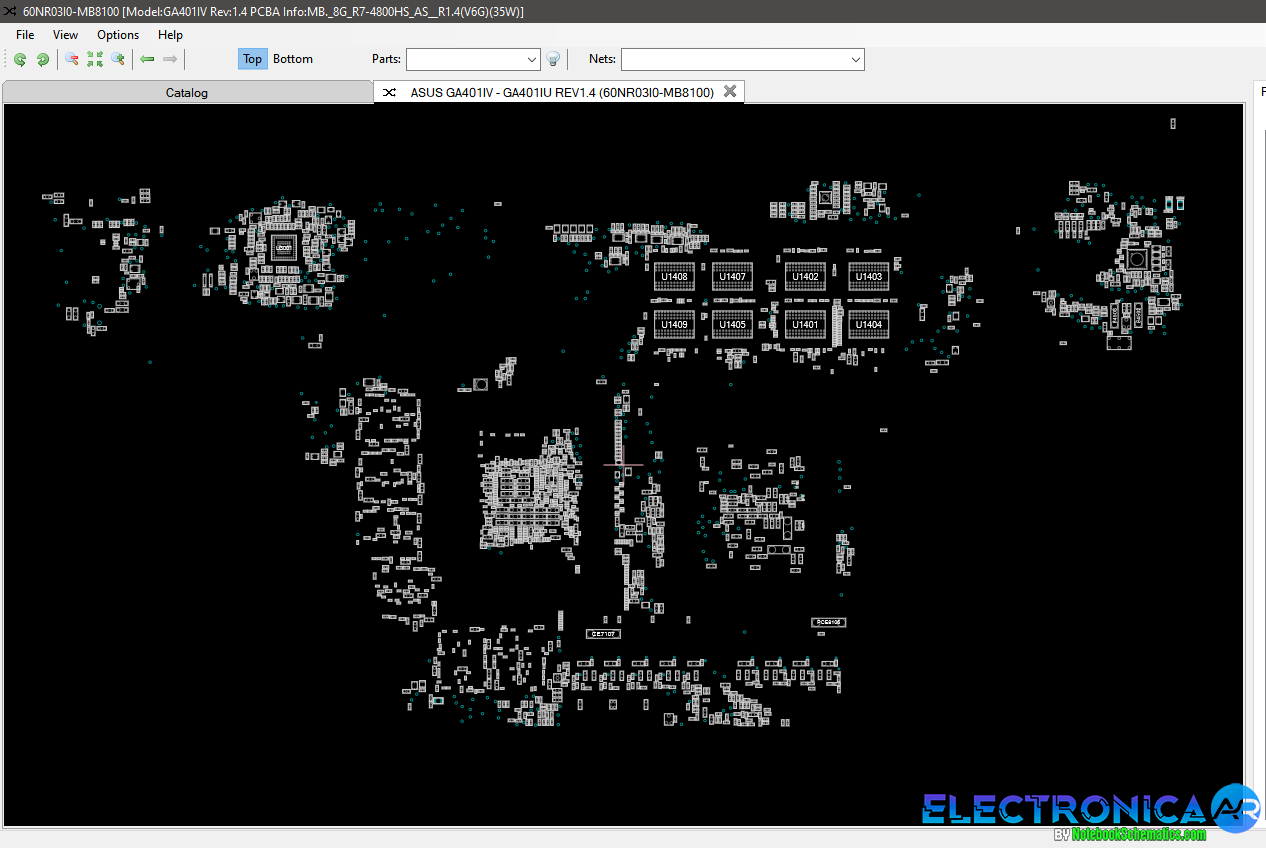 Boardview ASUS GA401IV - GA401IU