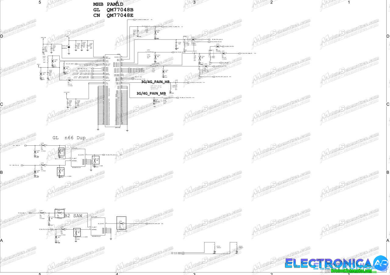 Redmi Note 13 Pro+ Schematic y Silkscreen