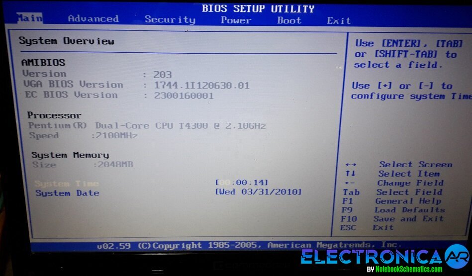 Commodore FIC H54Z  BIOS