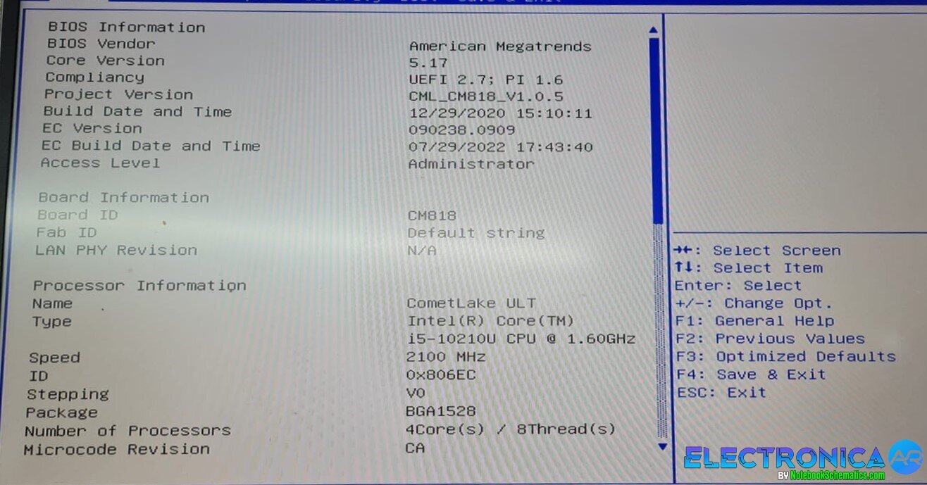 BIOS NSX EM_CM818_96B_V2.0C