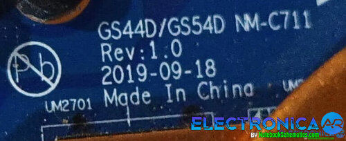 Más información sobre "GS44D/GS54D NM-C711 REV 1.0 (DESHABILITADA LA RAM ONBOARD)"