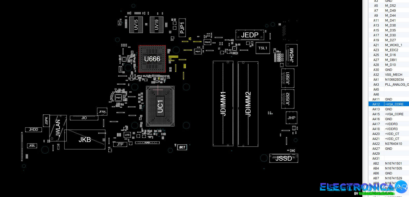 Compal FPP55 LA-G07JP Boardview