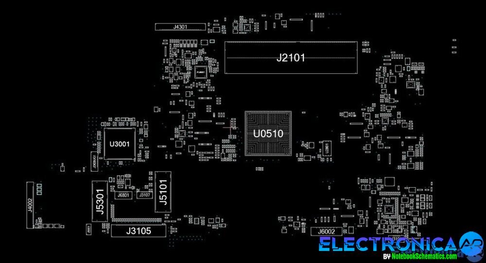 Boardview Dell 13 7370 Kylo Ren 13 Y5HR3 16839-1