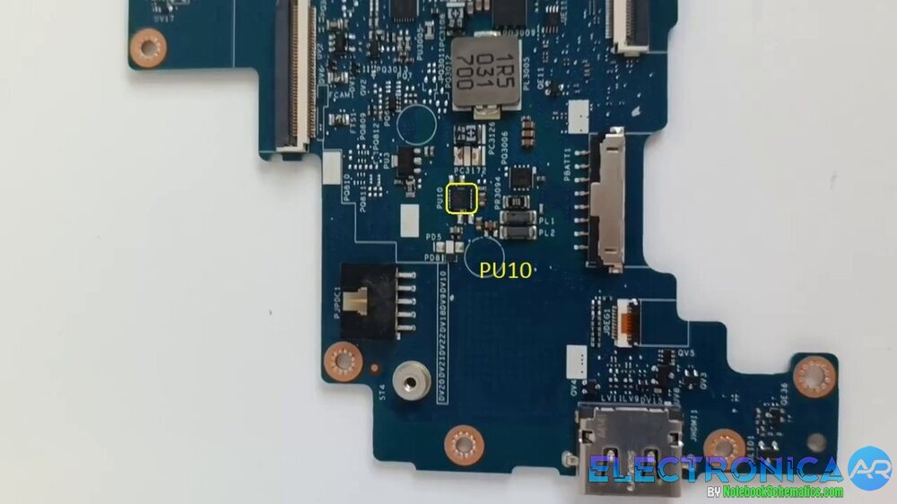 Dell latitude 3120 GDB10 LA-K512P.jpg