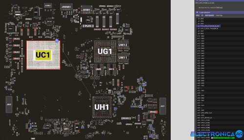 Más información sobre "Dell G15 5530 Boardview - Dell G16 7630 Boardview – Compal IDQ50 LA-M531P Boardview"