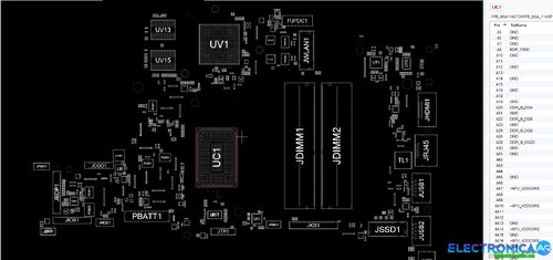 Más información sobre "Dell Inspiron 15 5575 Boardview - Compal CAL51 LA-F121P  Boardview"