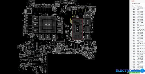 Más información sobre "Dell Alienware X16 R2  Boardview - Compal LA-M41AP Boardview"