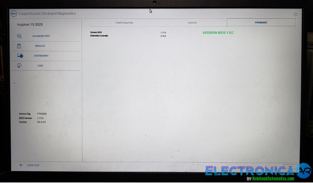 Diagnostics Version BIOS DL5D LA-L945P P112F.jpg