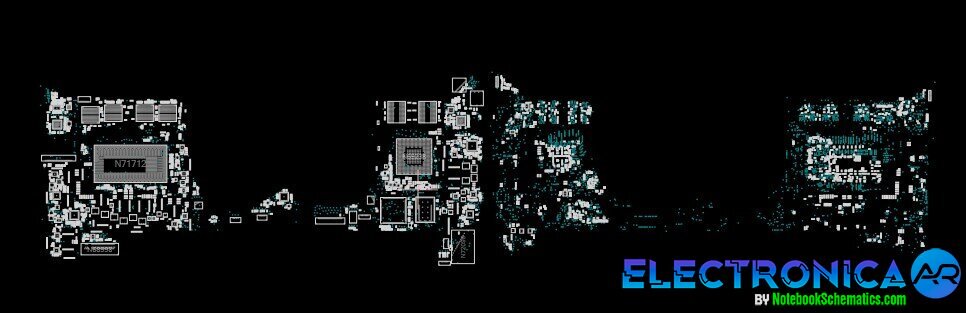 Huawei Matebook 13 NB2150_PCB_MB_V3 HF Boardview