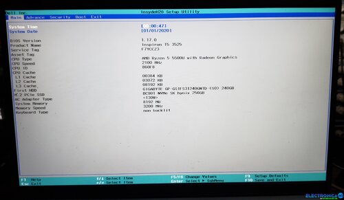 Más información sobre "Dell Inspiron 15 3525 P112F UMA Compal HDL5D LA-L945P R2.0 (A00) BIOS"