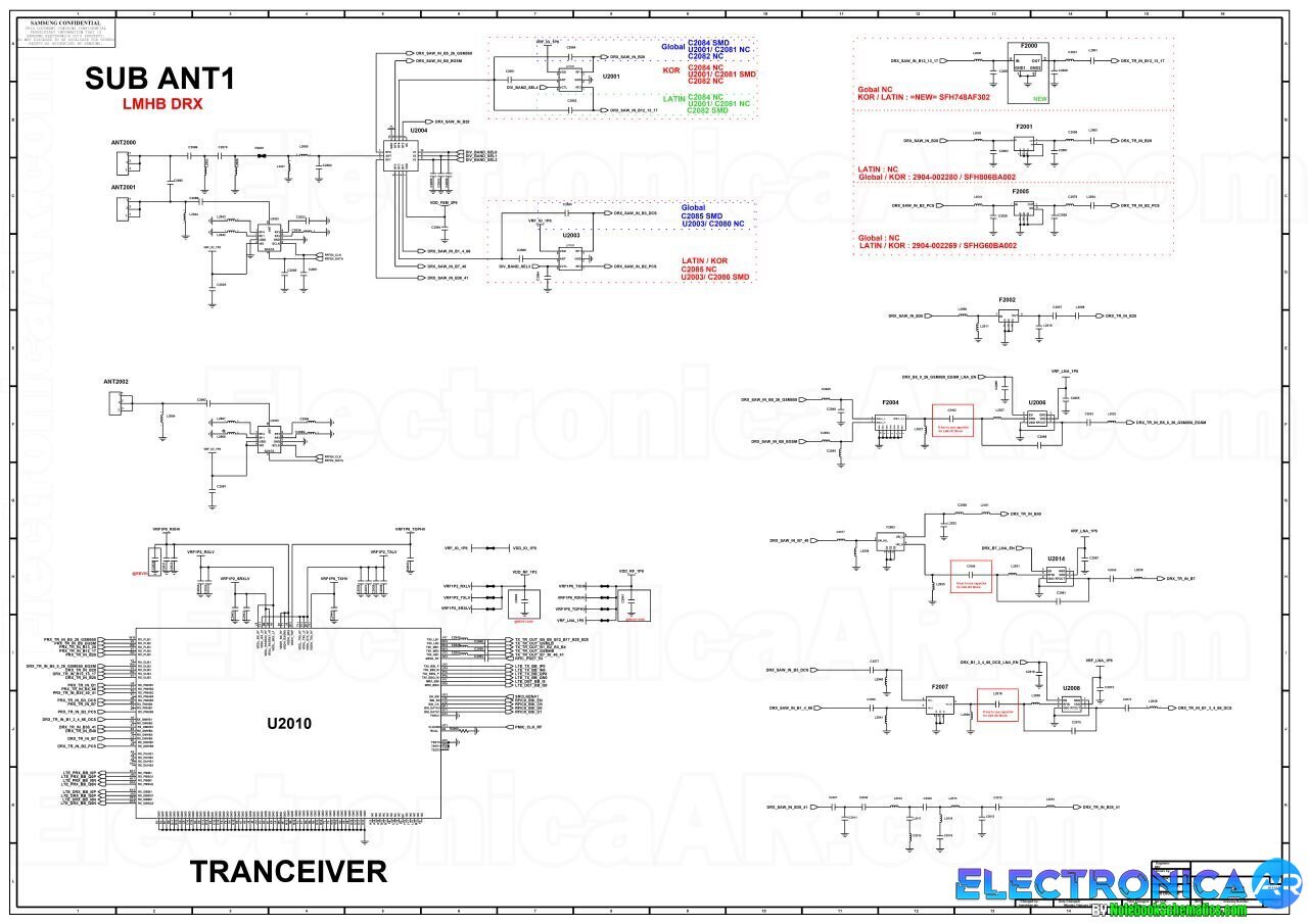 Samsung Galaxy A15 Schematic - SM-A155F Schematic