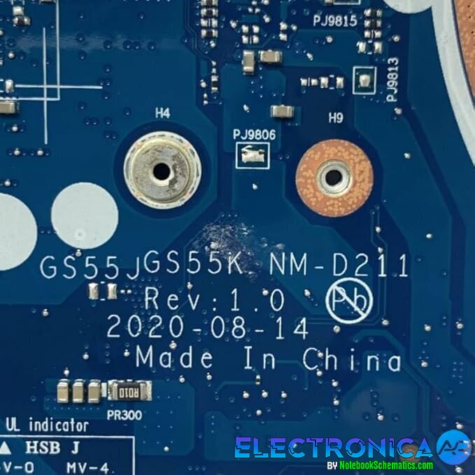 Bios+EC Lenovo Ideapad 5 15ITL05 GS55J GS55K NM-D211 Rev 1.0