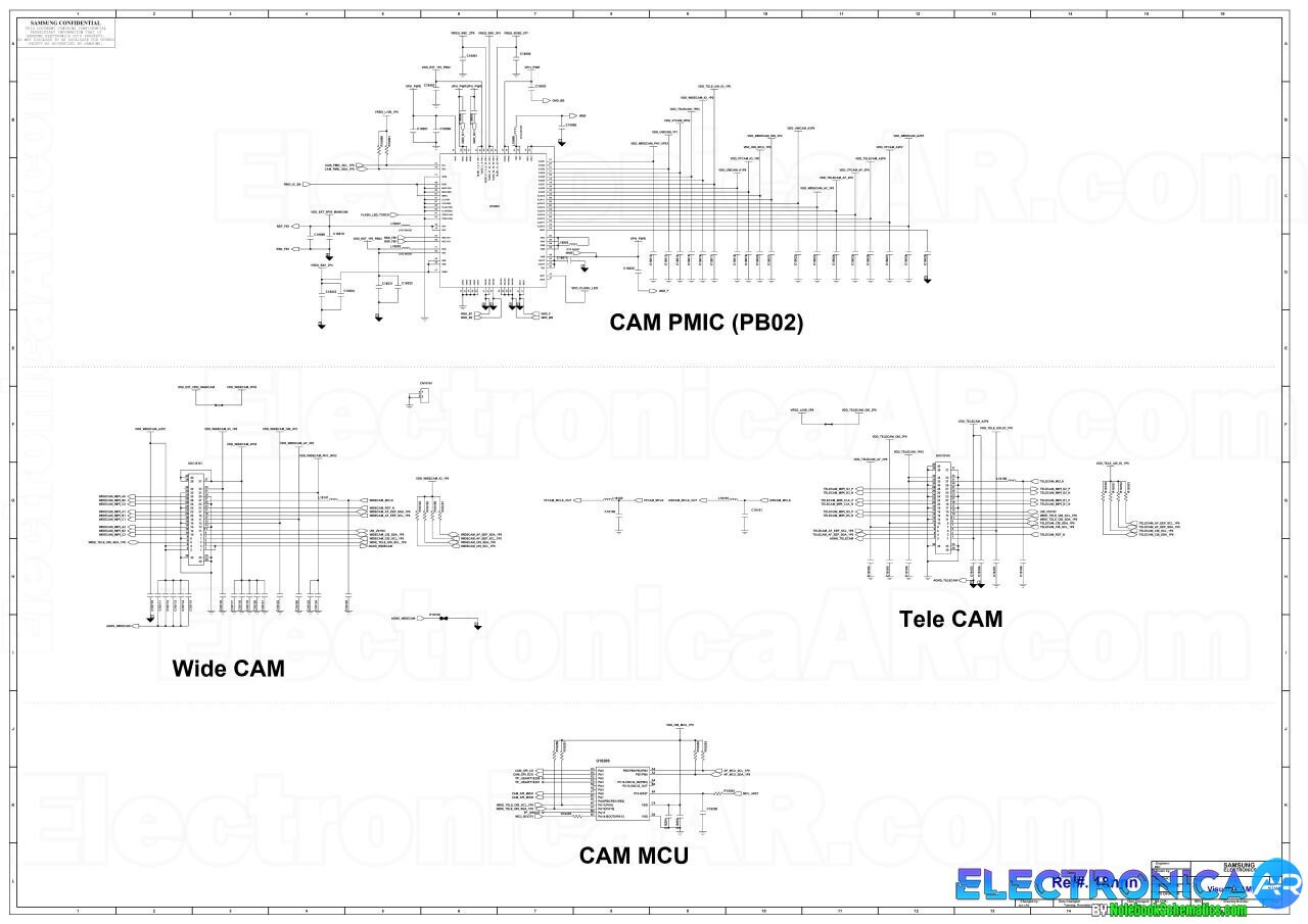 Samsung Galaxy S24 Schematic - Sm-S9210 Schematic