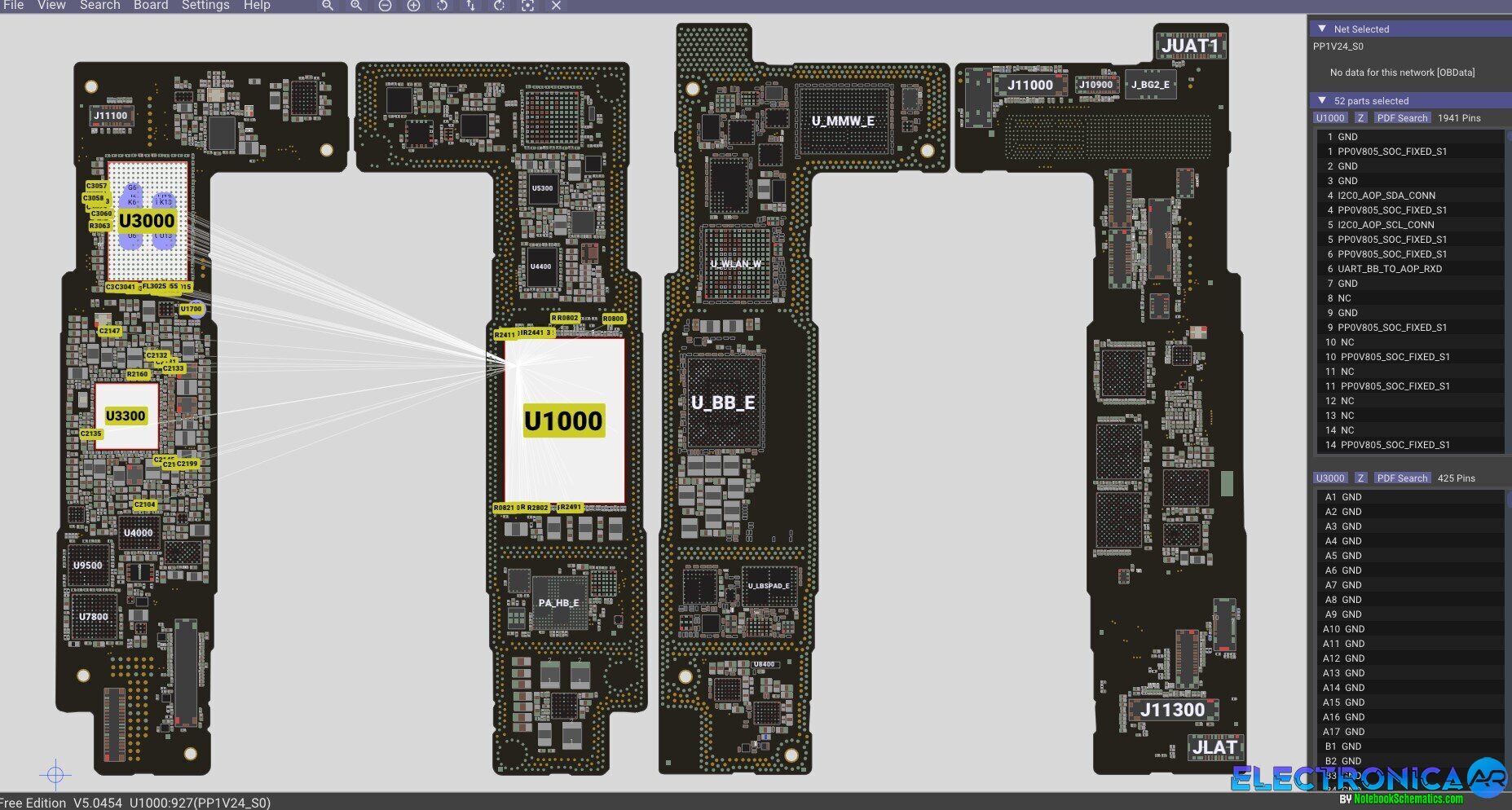 iPhone 15 Boardview & iPhone 15 Plus Boardview