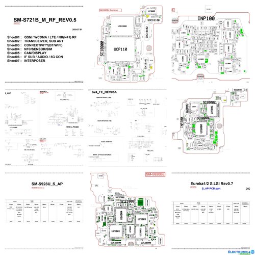 Más información sobre "Samsung Galaxy Full Service Schematics MiniPack 2024"