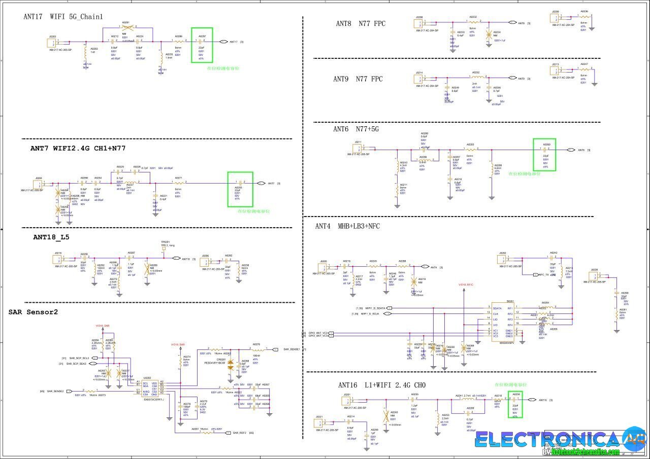 Redmi K70 Supreme Schematic & Silkscreen