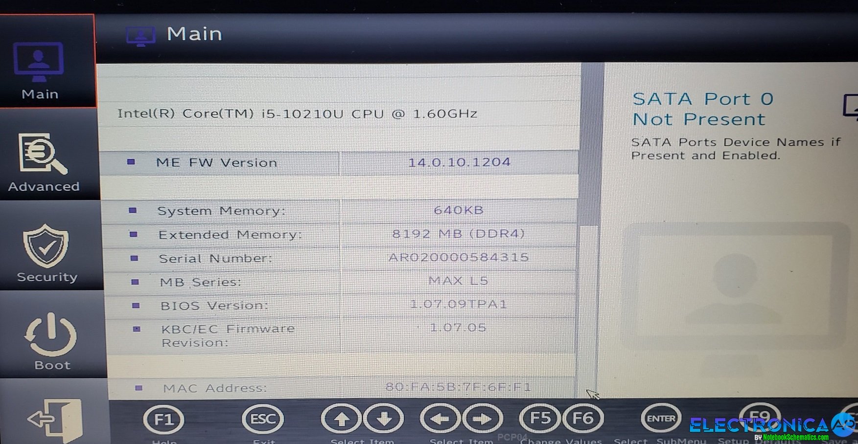 BANGHO MAX L5 I5  6-77-NL50CU0A-N02B U5T182-1  V2.1B NL40CUMB-0E