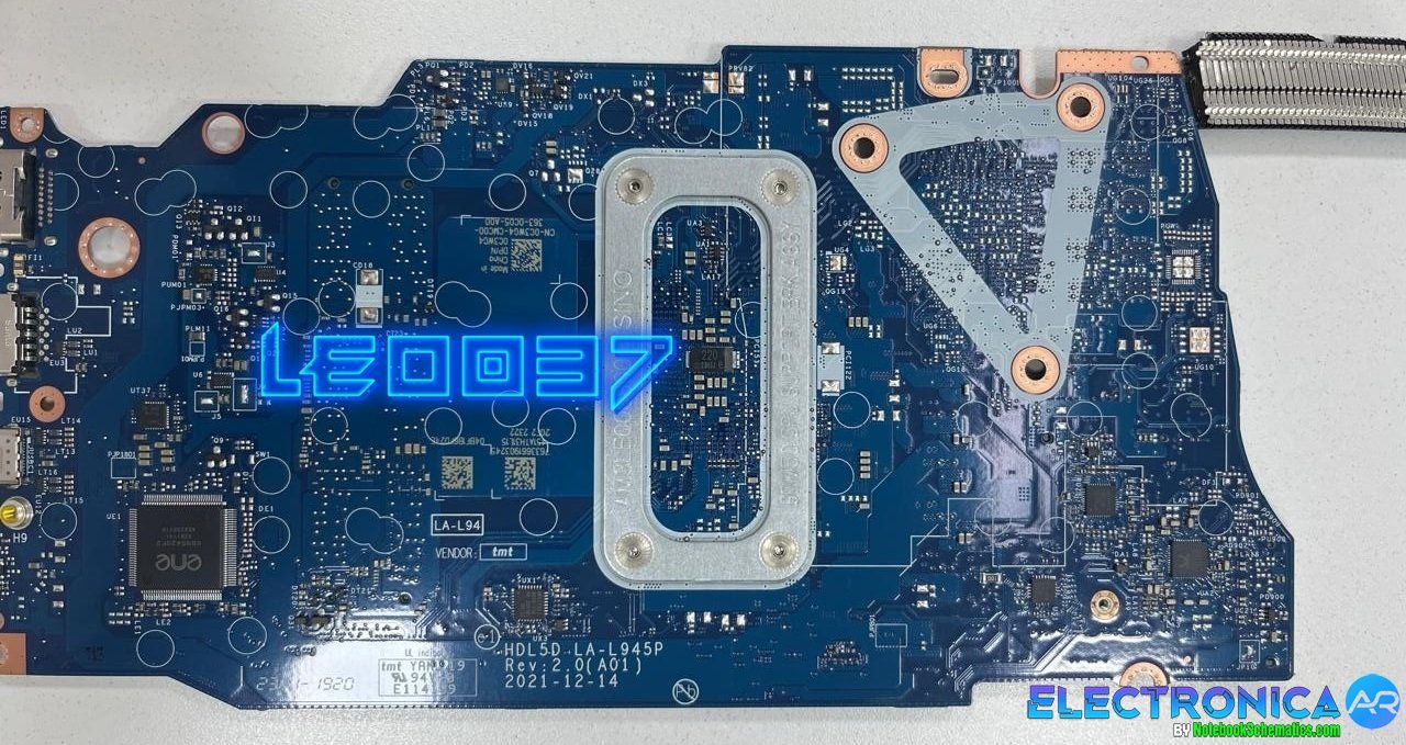 BIOS HDL5D LA-L945P REV 2.0 (A01)  Dell Inspiron