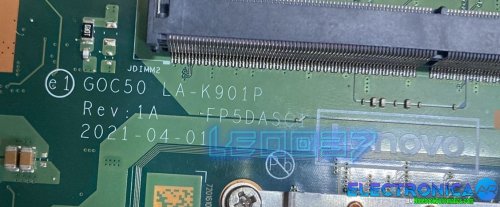 Más información sobre "Bios  LENOVO GOC50 LA-K901P REV 1A"